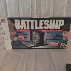 Battleship bord game